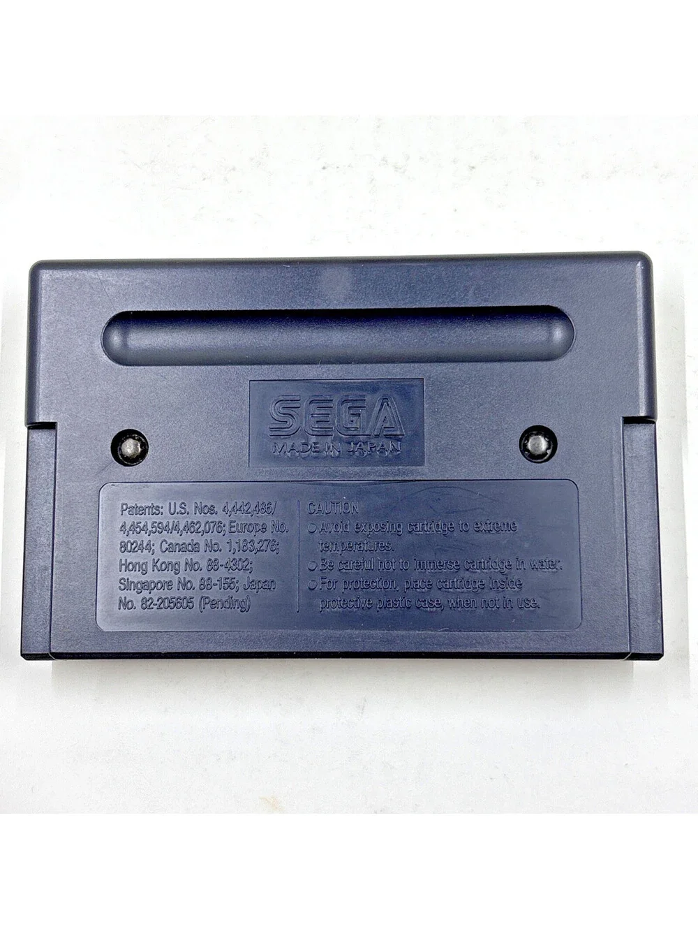 Sega Genesis Sonic The Hedgehog 2 Game Cartridge & Manual Tested